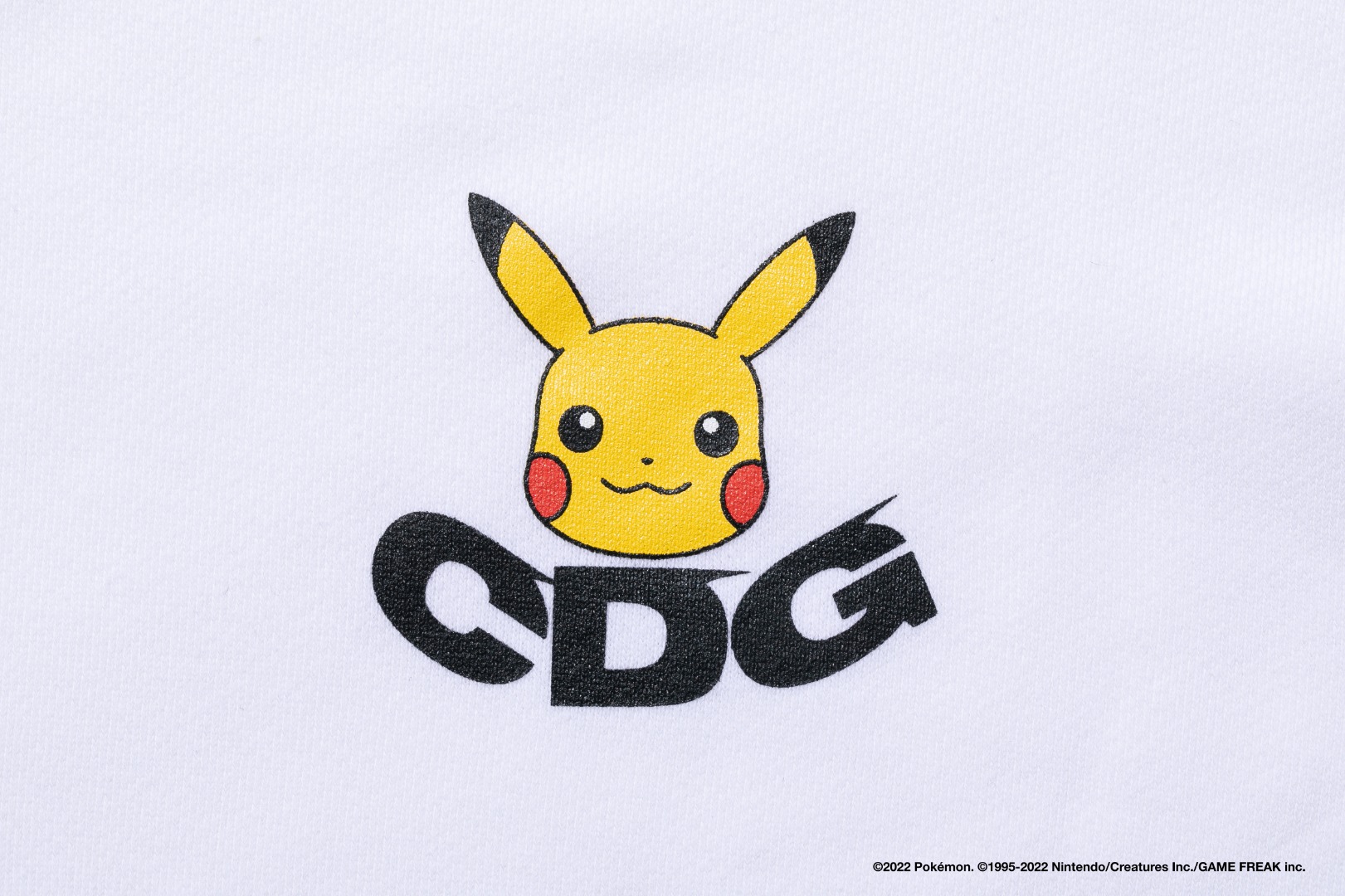 CDG x Pokémon 