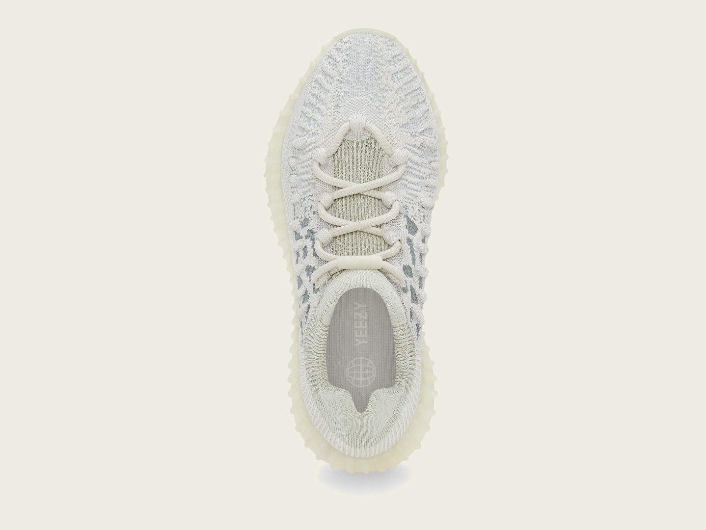 YZY 350 V2 CMPCT SLATE BONE