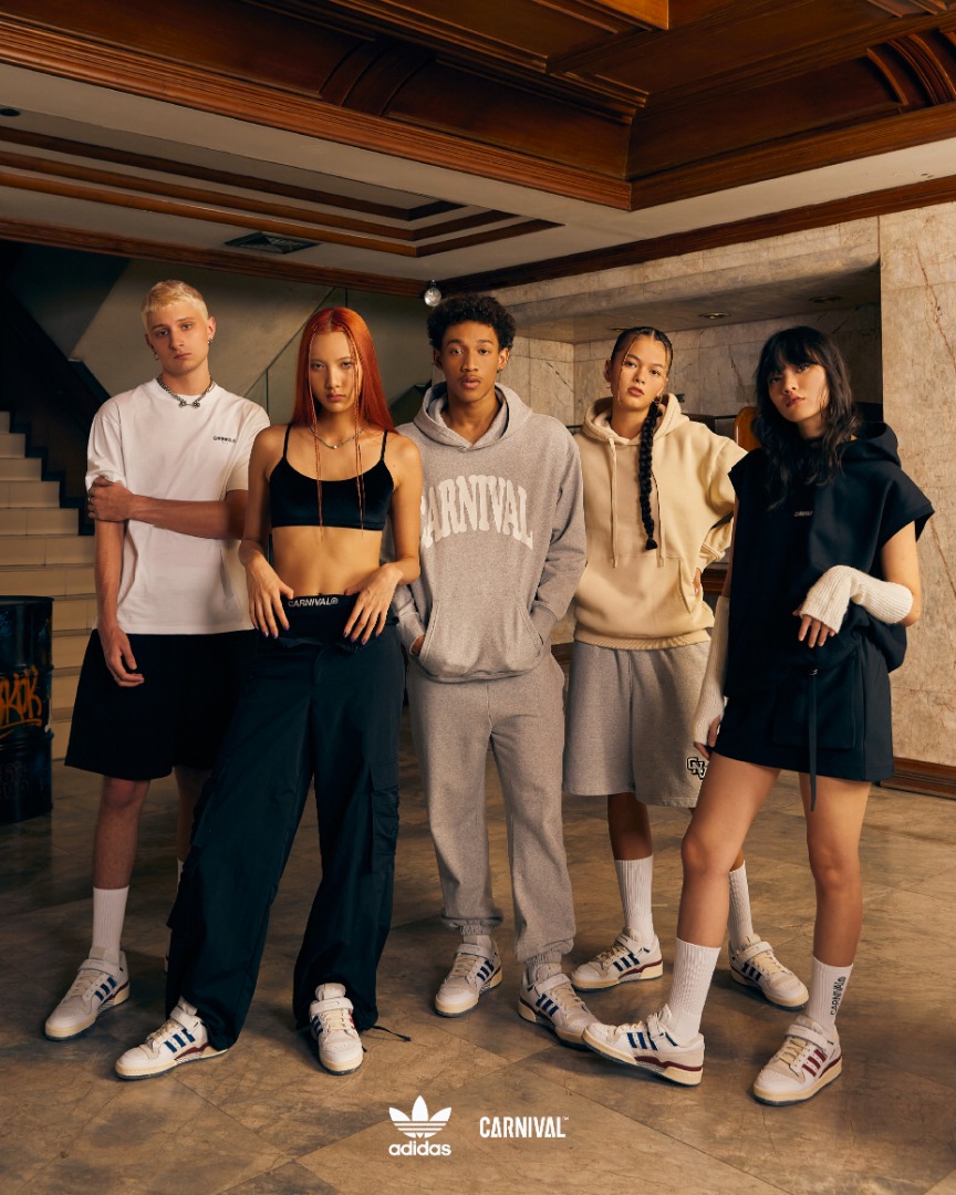รวมรูปภาพของ มาแล้ว CARNIVAL x adidas Originals Forum 84 Low "We Tag ...