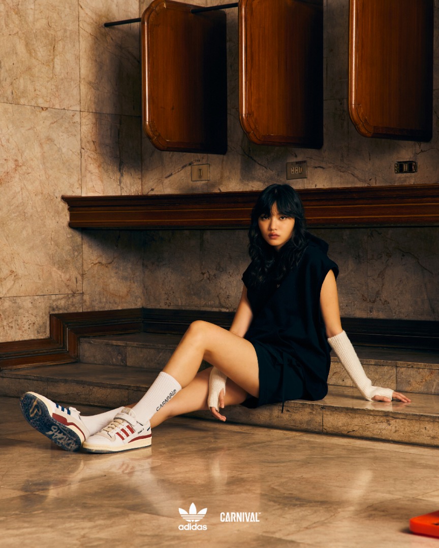 รวมรูปภาพของ มาแล้ว CARNIVAL x adidas Originals Forum 84 Low "We Tag ...