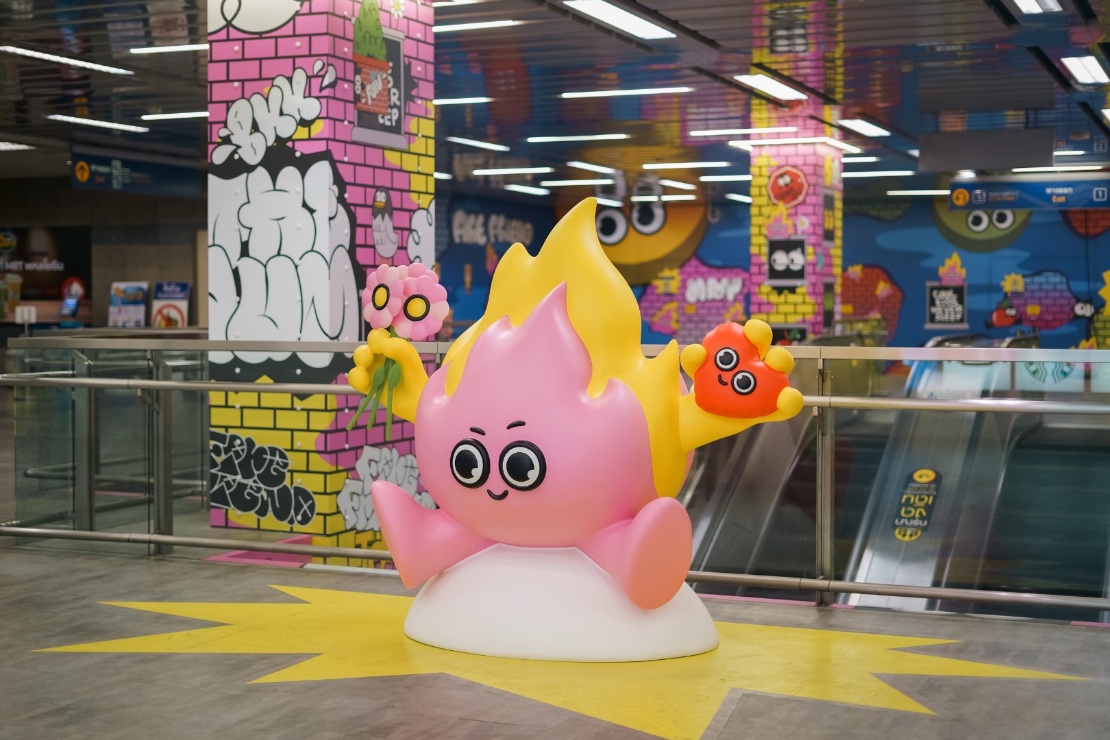 Metro Art : The Inspiring District