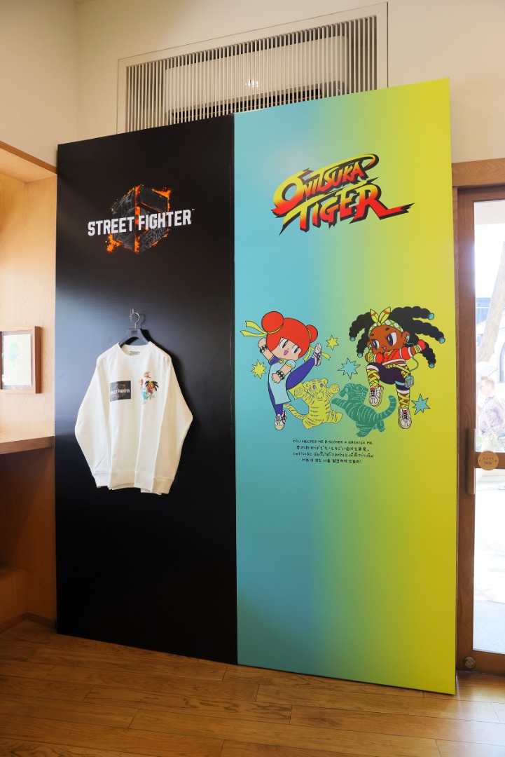 Onitsuka Tiger x Street Fighter 6