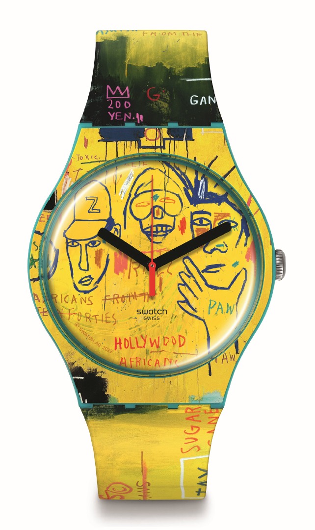 Swatch Art Journey 2023