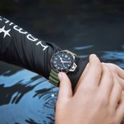 Hamilton Khaki Navy Frogman