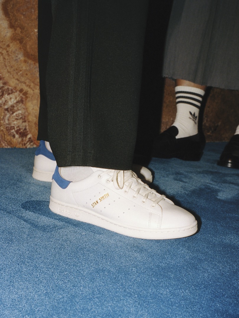 FW23 STAN SMITH STYLED WITH BLUE VERSION
