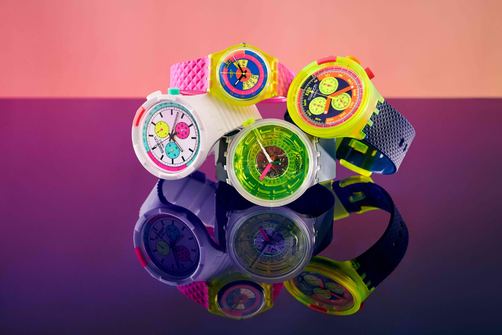 SWATCH NEON COLLECTION