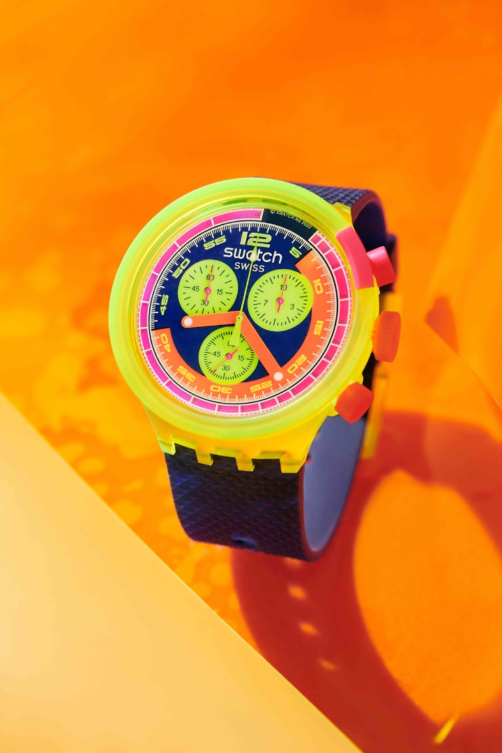 SWATCH NEON COLLECTION