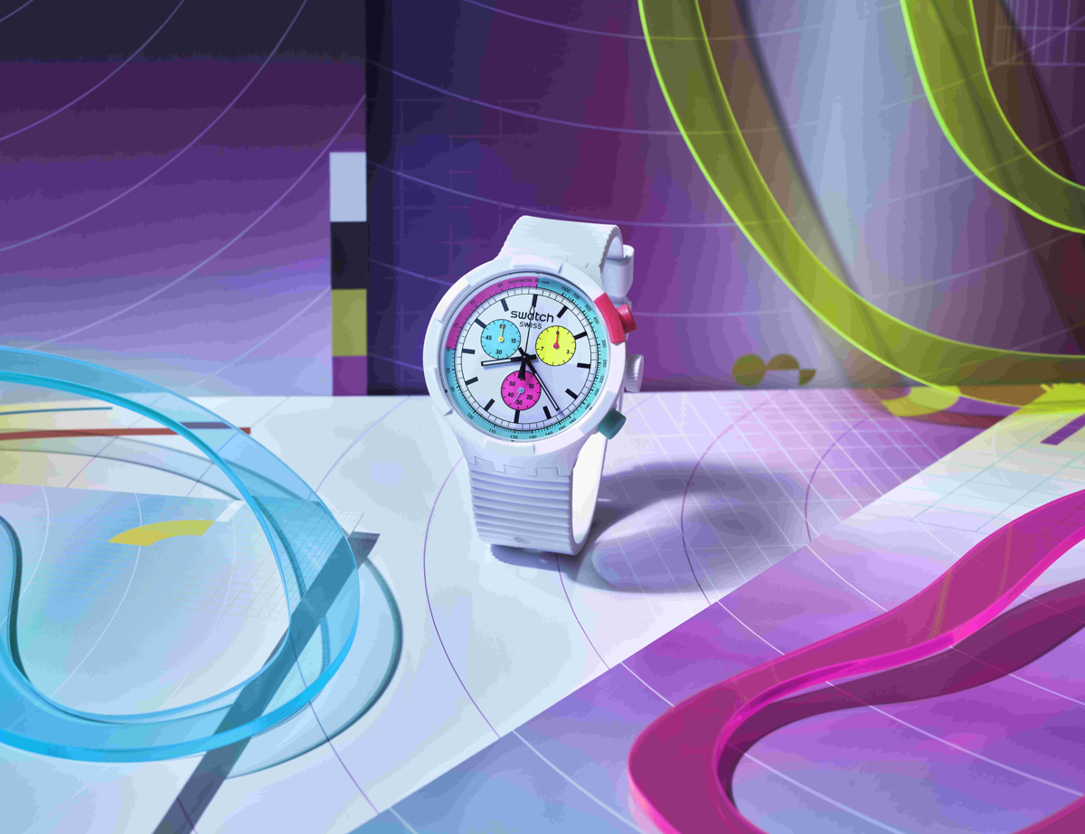 SWATCH NEON COLLECTION