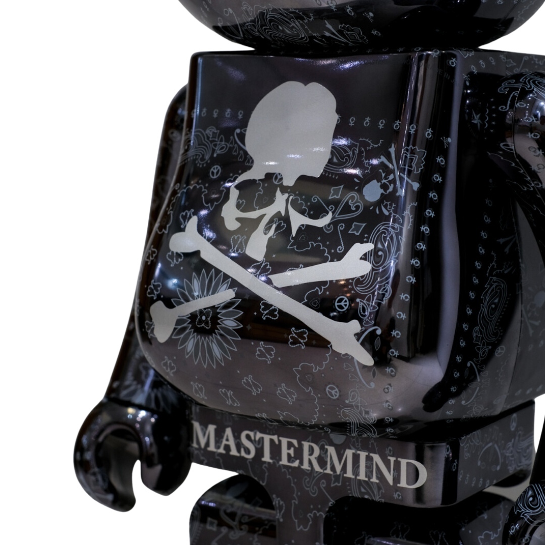 BE@RBRICK X MASTERMIND WORLD