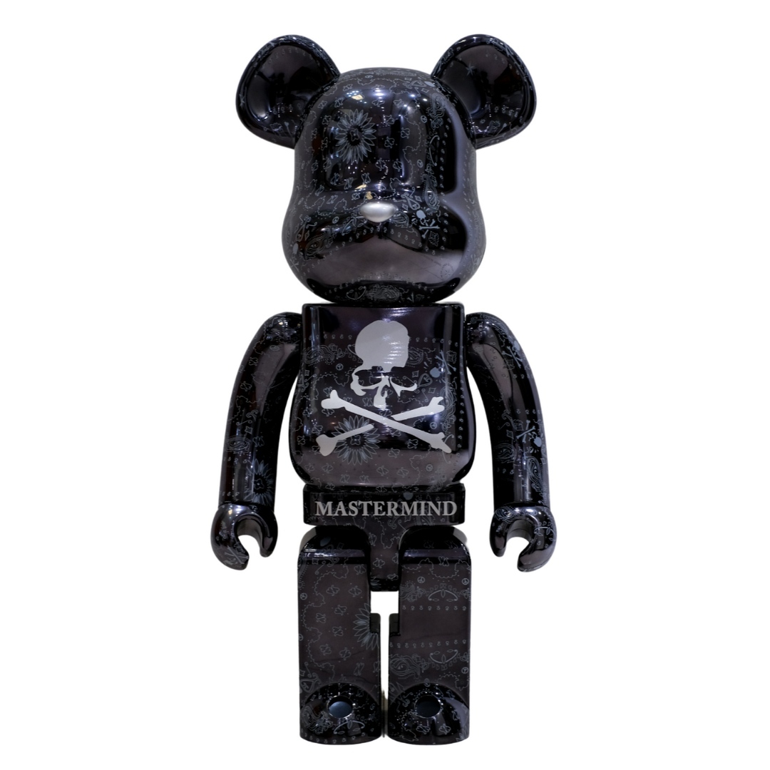 BE@RBRICK X MASTERMIND WORLD