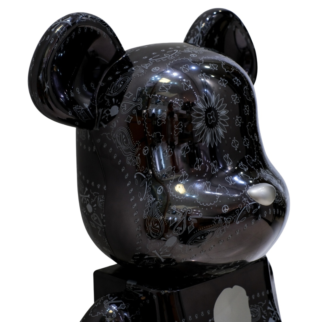 BE@RBRICK X MASTERMIND WORLD