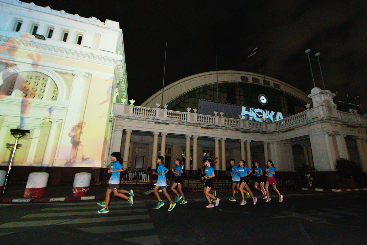 HOKA FLY HUMAN FLY 2.0 UNVEIL