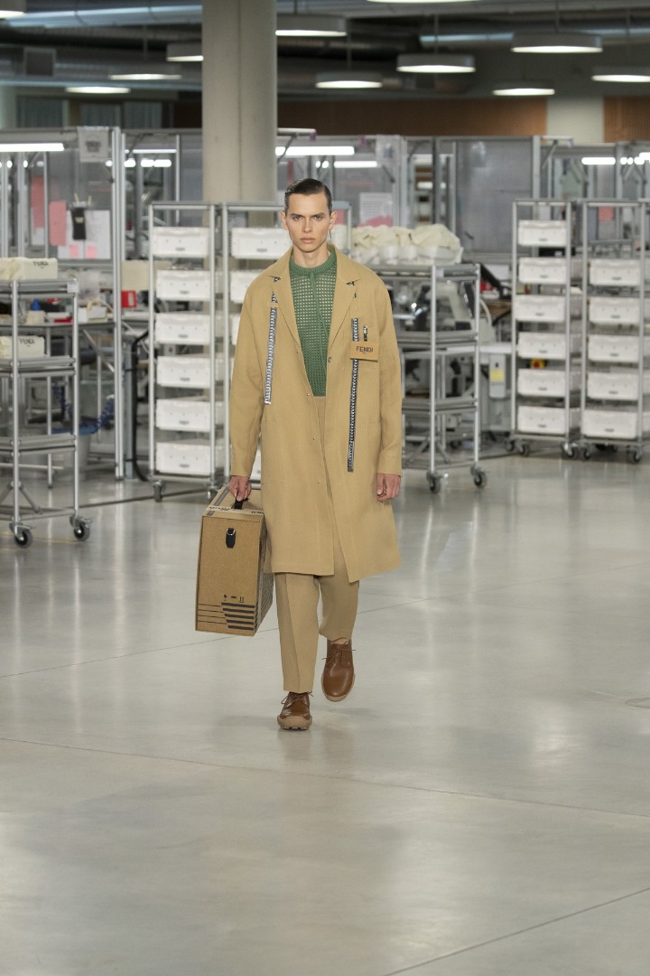 FENDI Menswear Spring Summer 2024