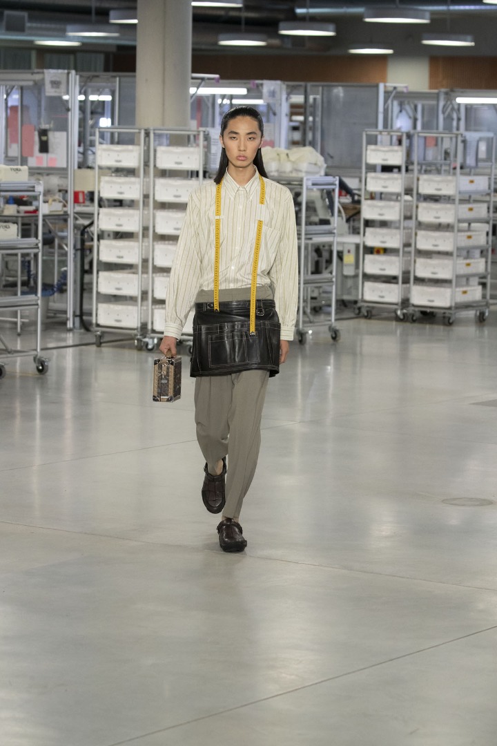 FENDI Menswear Spring Summer 2024