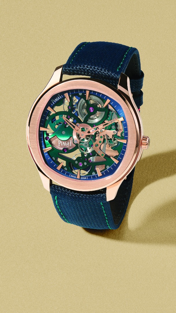 Piaget Polo Skeleton Arty