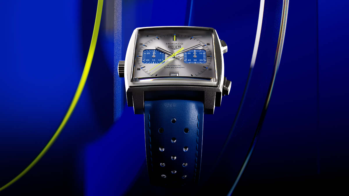 TAG Heuer Monaco Chronograph Racing Blue