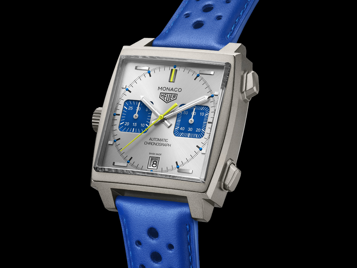 TAG Heuer Monaco Chronograph Racing Blue