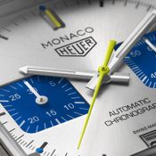TAG Heuer Monaco Chronograph Racing Blue