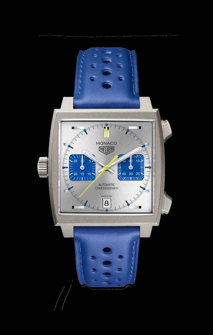 TAG Heuer Monaco Chronograph Racing Blue