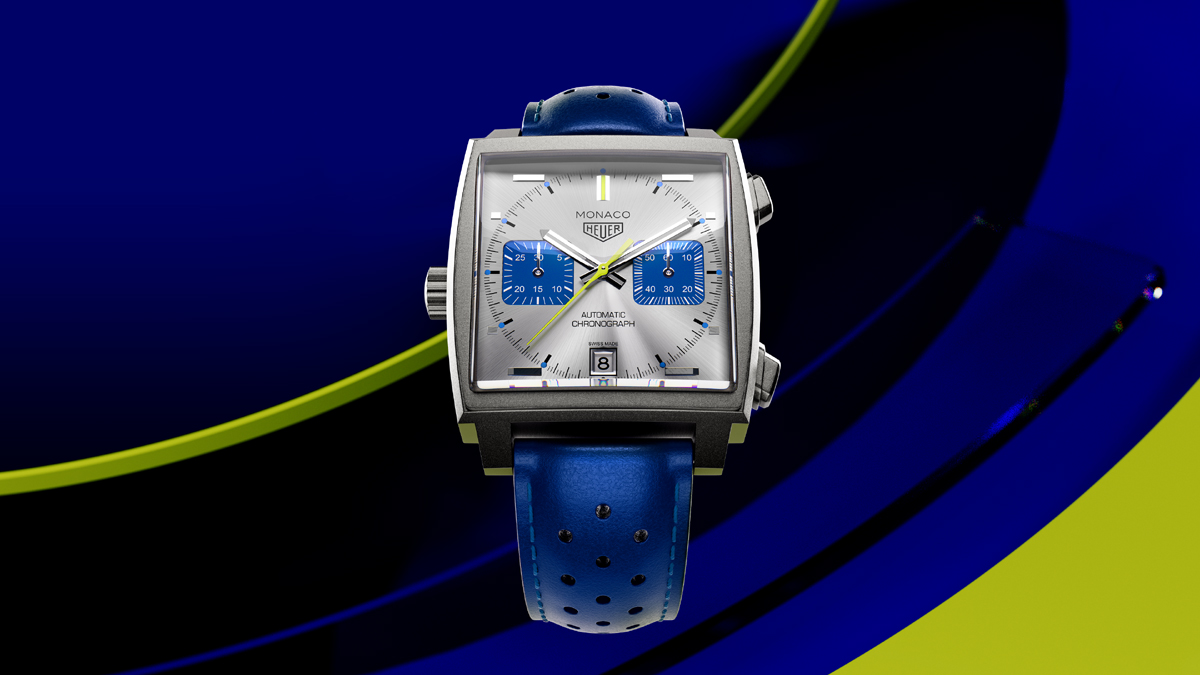 TAG Heuer Monaco Chronograph Racing Blue