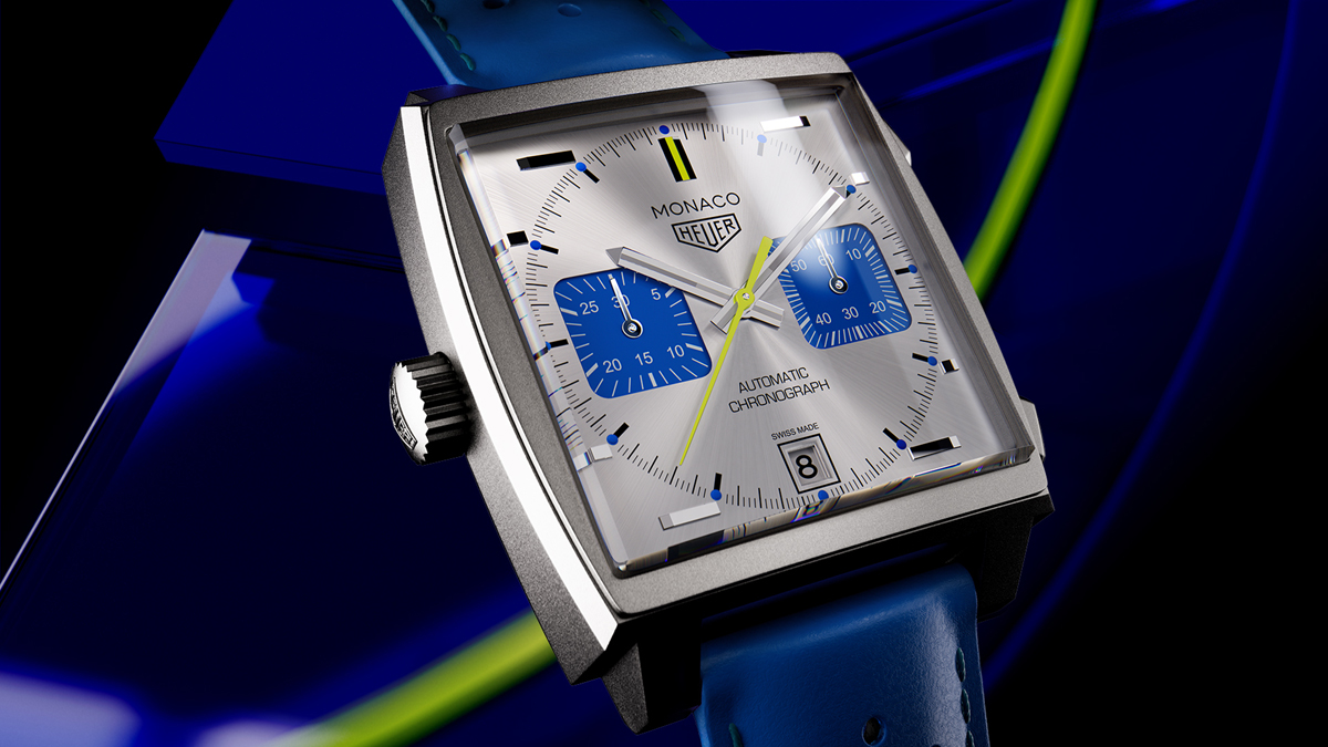 TAG Heuer Monaco Chronograph Racing Blue