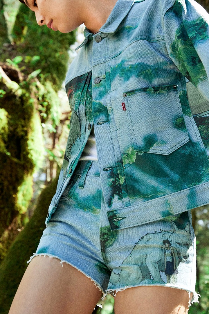 Levi’s x Studio Ghibli 