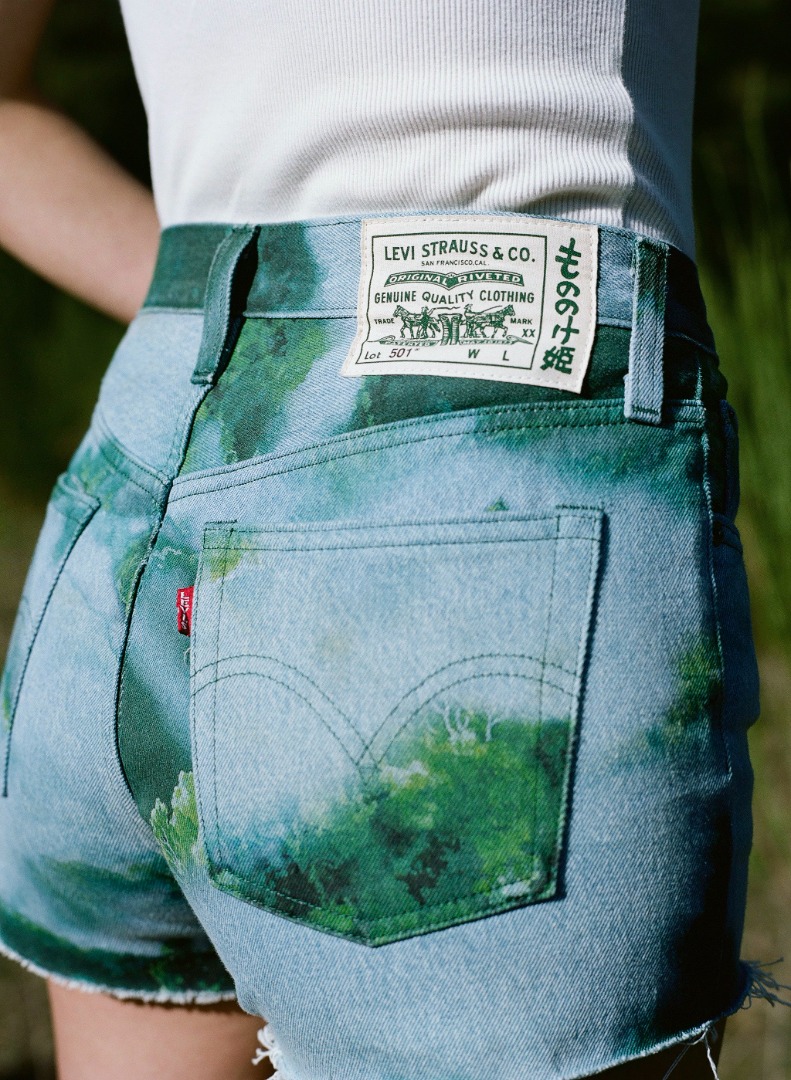 Levi’s x Studio Ghibli 