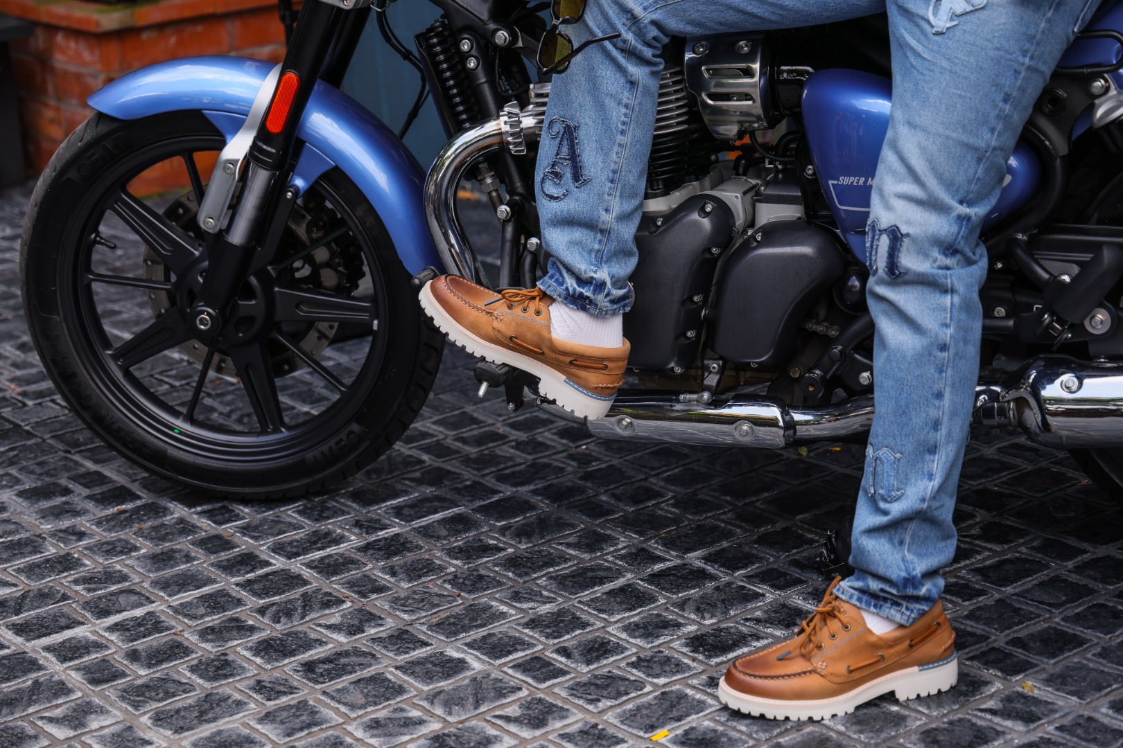 Sperry x Royal Enfield