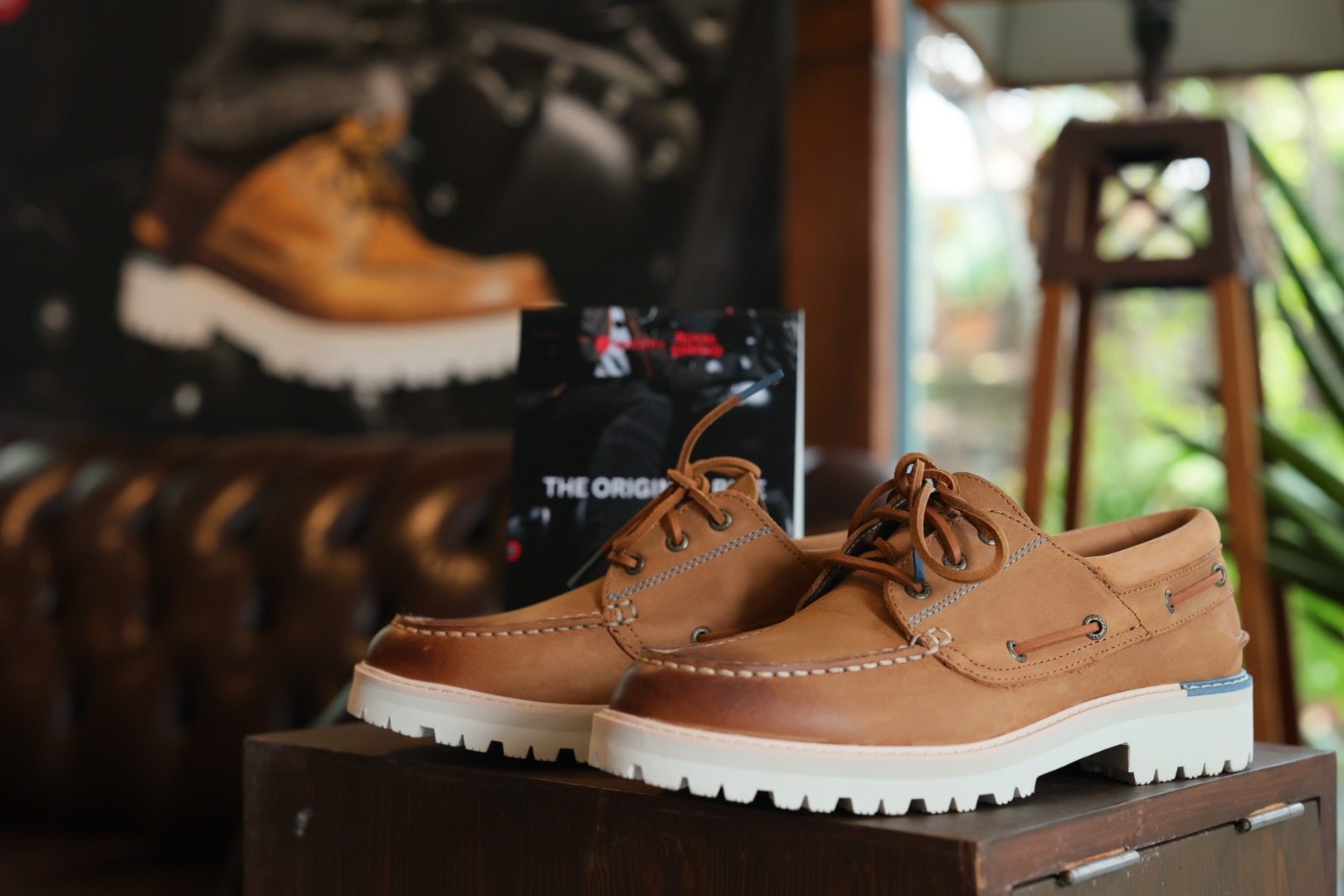 Sperry x Royal Enfield