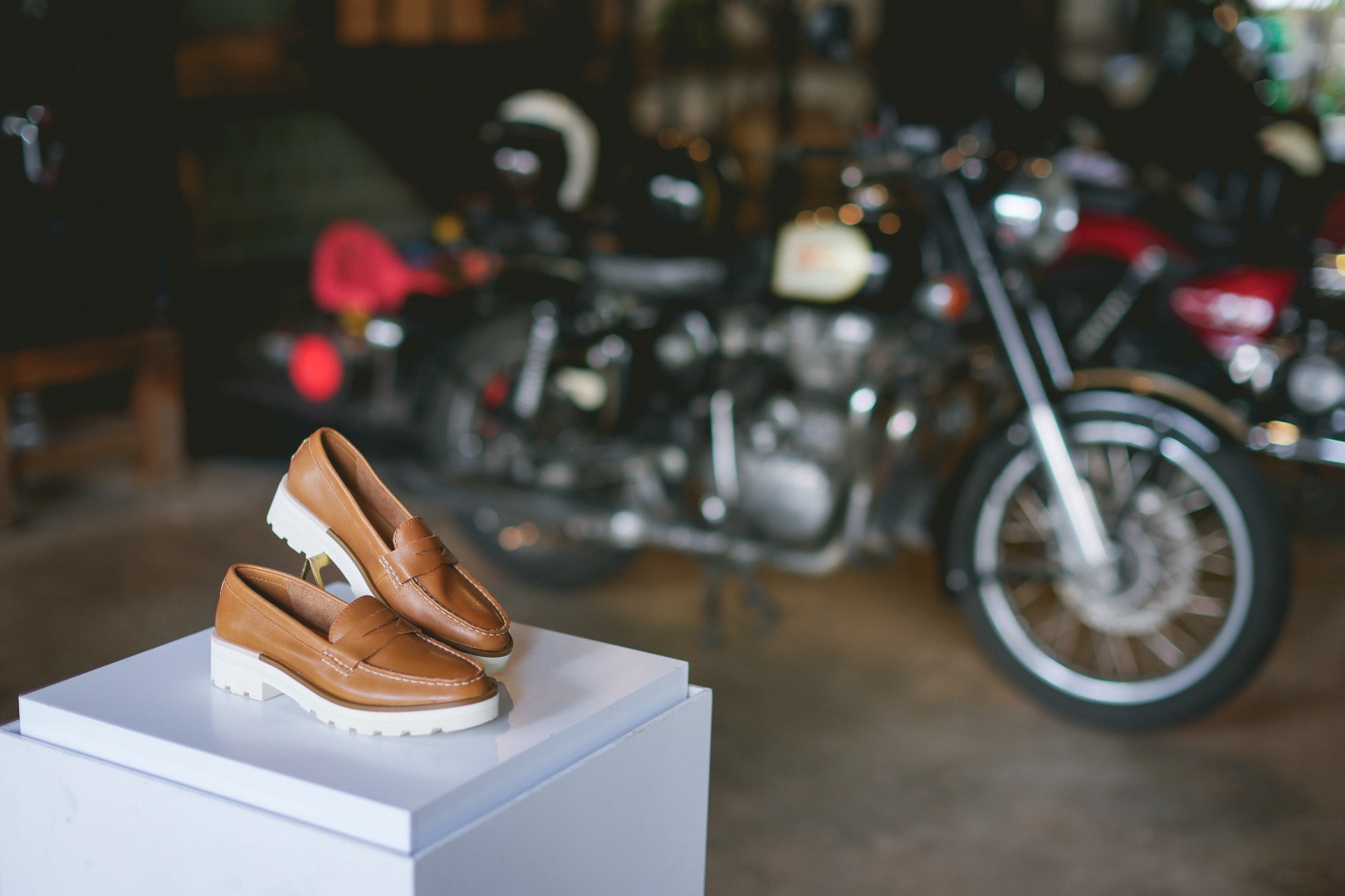 Sperry x Royal Enfield