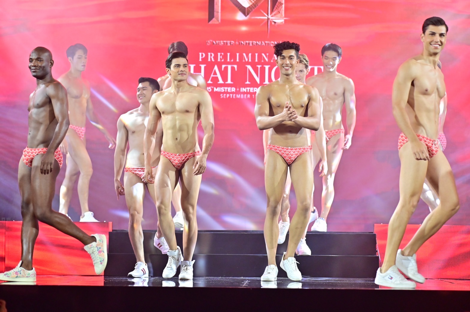 Mister International 2023 Present by Chat Cosmetics