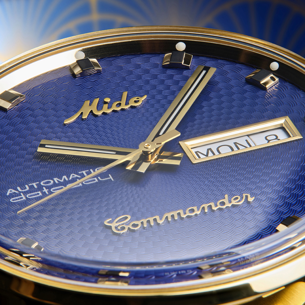 MIDO Commander 1959 Indigo Thailand Limited Edition