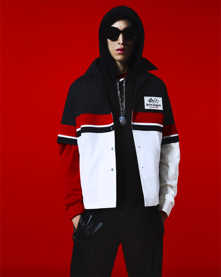 Palm Angels x MoneyGram Haas F1 Team