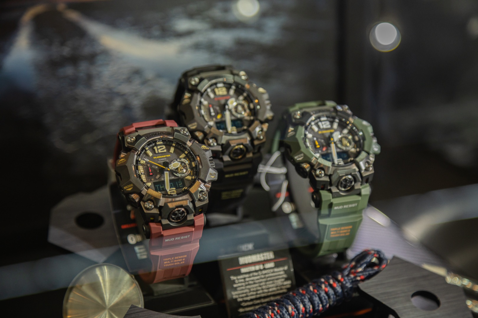 G-SHOCK MUDMASTER