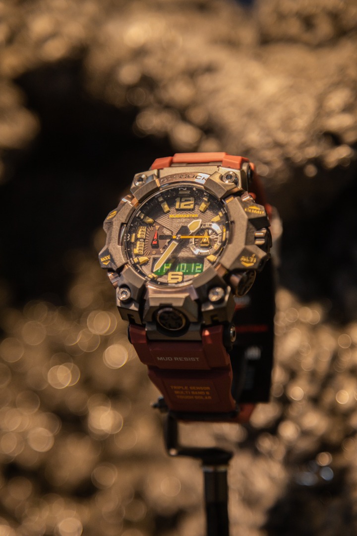 G-SHOCK MUDMASTER