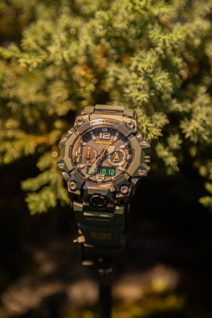 G-SHOCK MUDMASTER