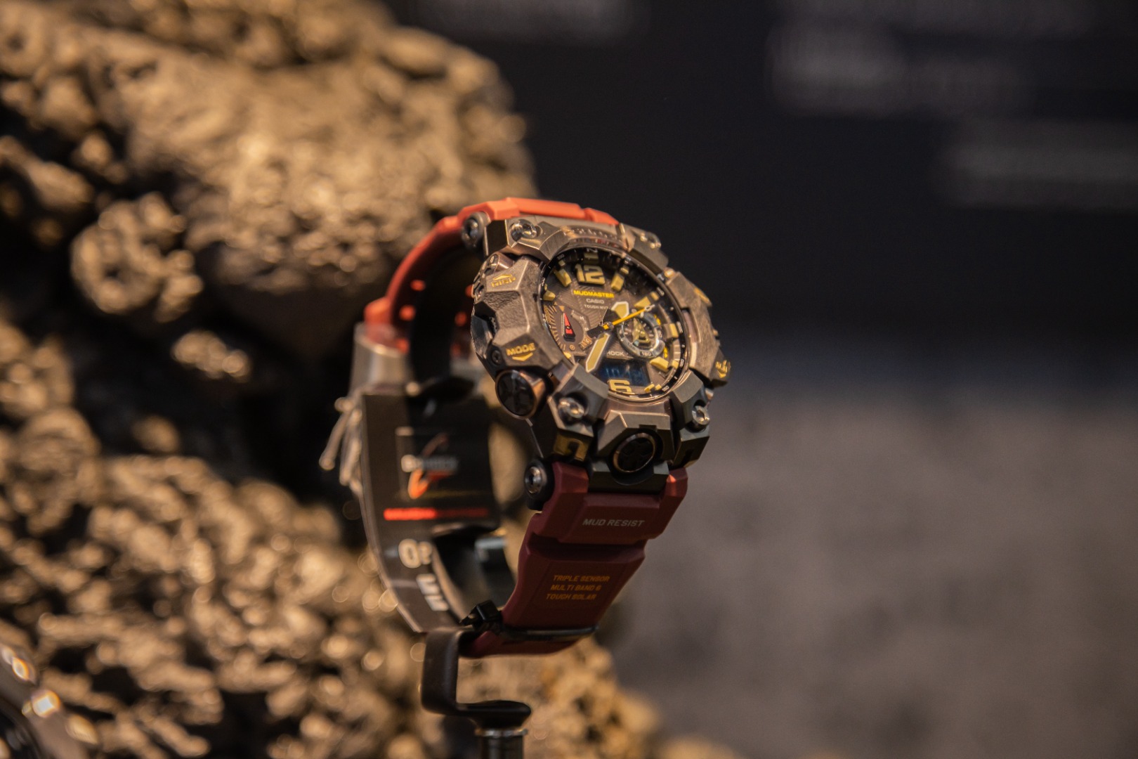 G-SHOCK MUDMASTER