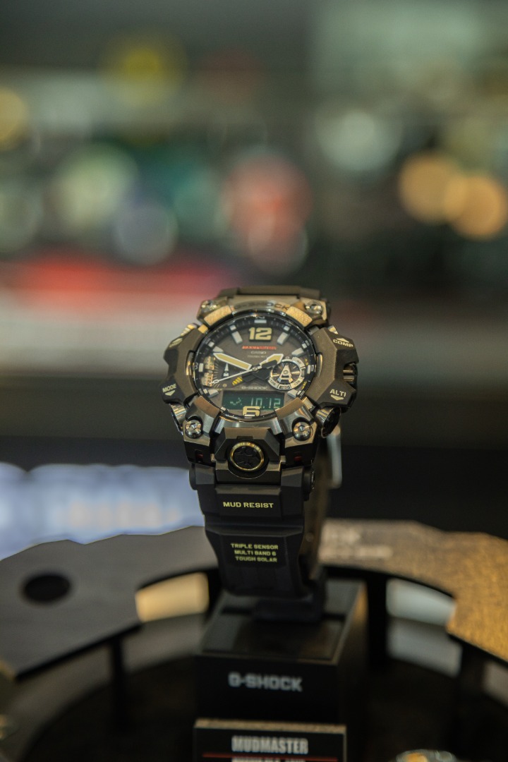 G-SHOCK MUDMASTER