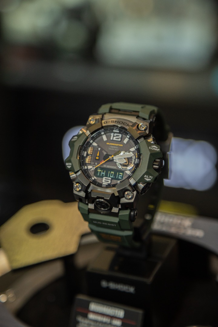 G-SHOCK MUDMASTER