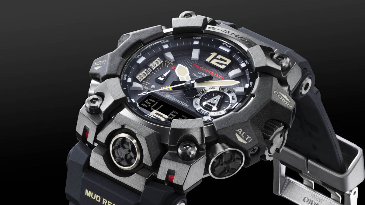 G-SHOCK MUDMASTER