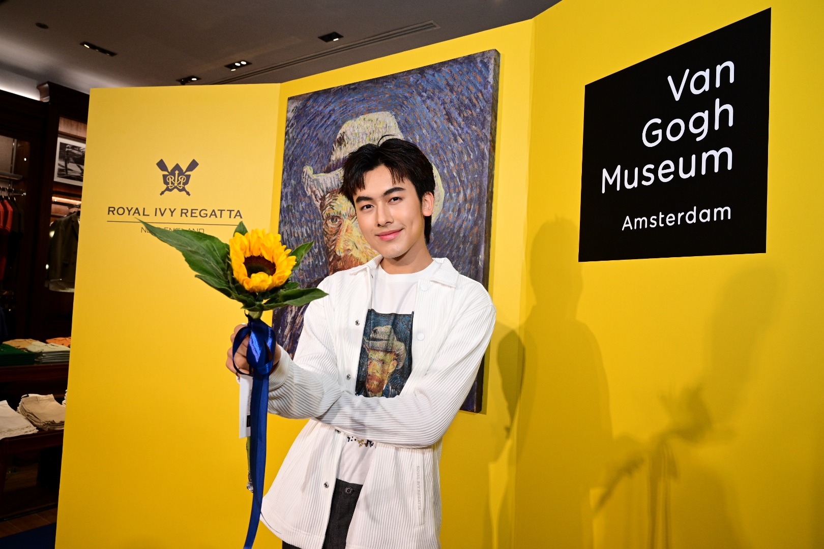 ROYAL IVY REGATTA x VAN GOGH MUSEUM