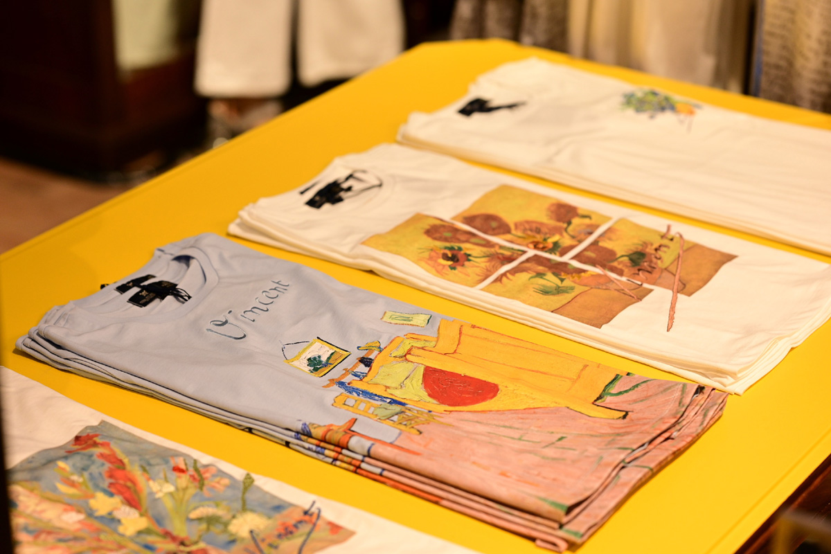ROYAL IVY REGATTA x VAN GOGH MUSEUM