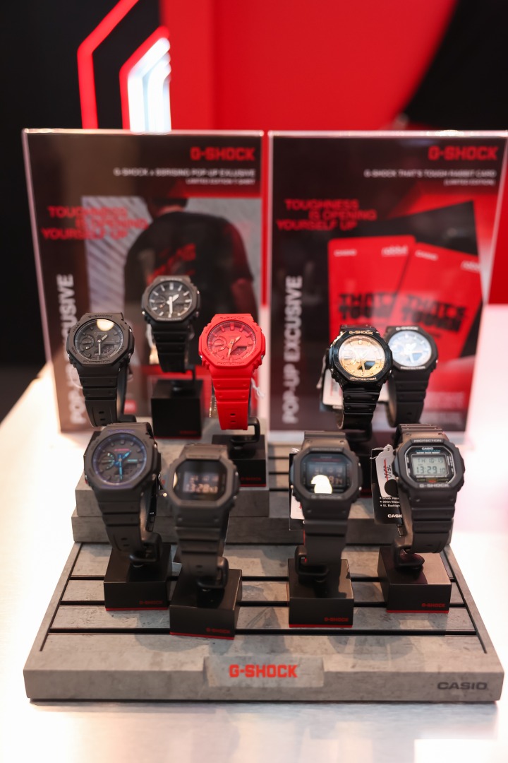 G-SHOCK 40th ANNIVERSARY S.E.A POP-UP TOUR 2023 