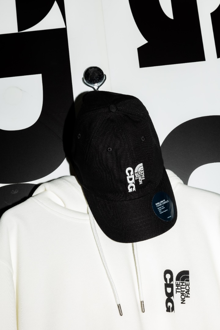 CDG x The North Face