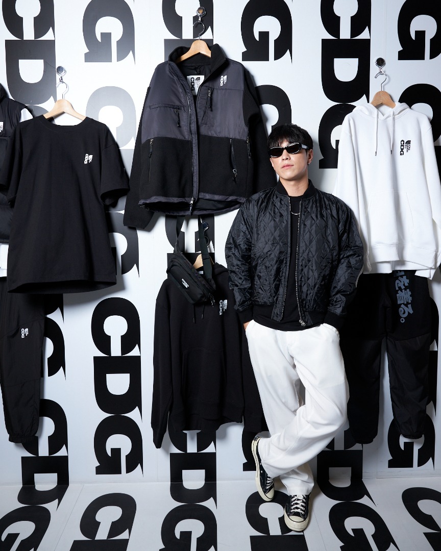 CDG x The North Face