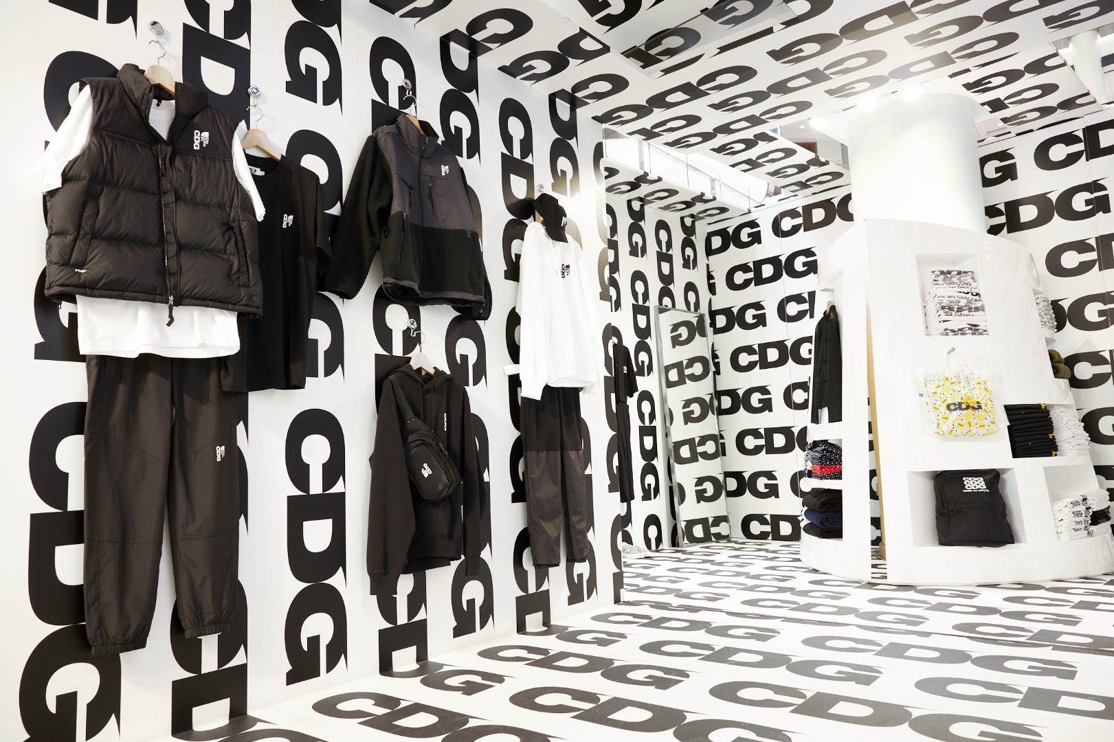 CDG x The North Face