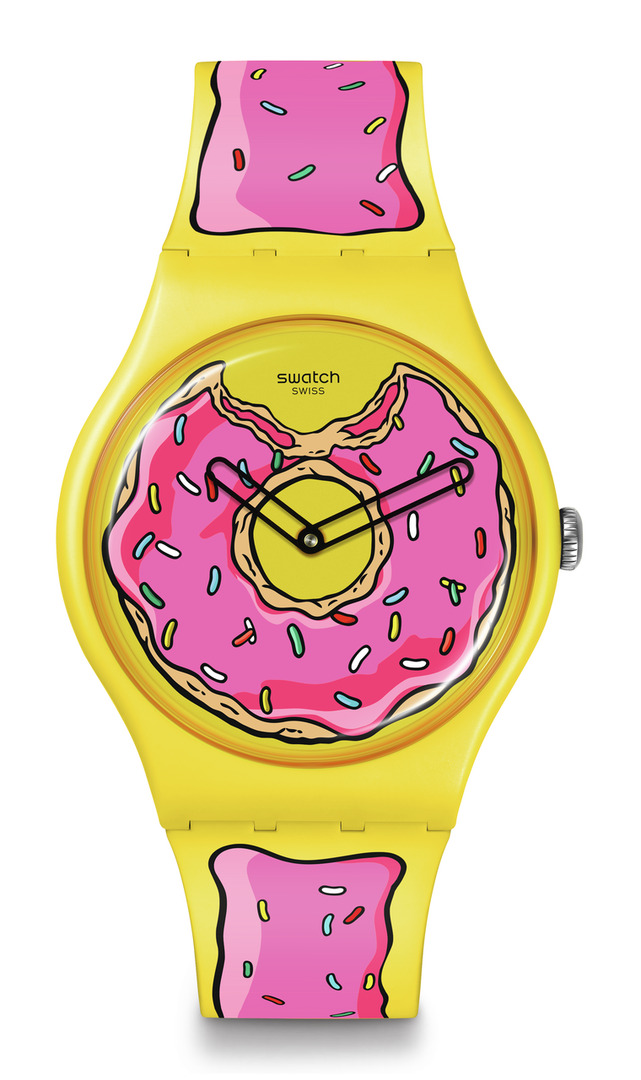 Swatch x The Simpsons