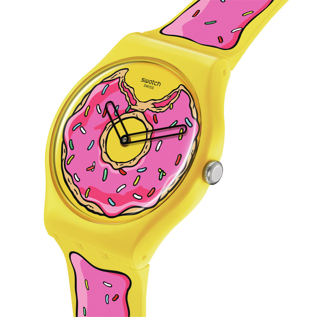 Swatch x The Simpsons
