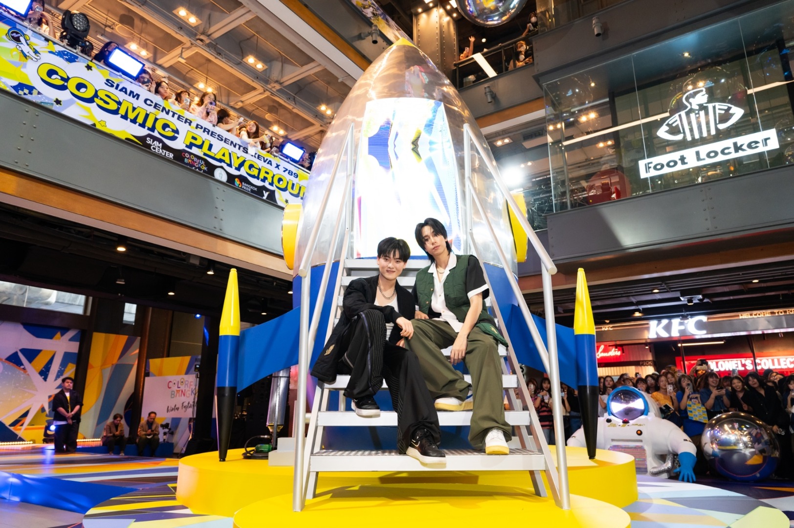 Siam Center presents XEVA X 789 Cosmic Playground