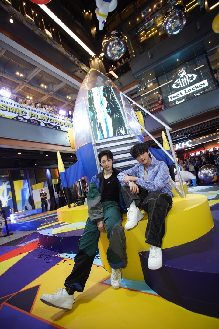 Siam Center presents XEVA X 789 Cosmic Playground